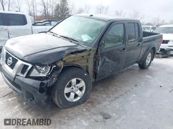 2013 Nissan Frontier SV with VIN 1N6AD0FV2DN736231, listed as a IAAI auction lot 41574940 with 161,675 mi miles and . Bid and sale history available at DreamBid. Image 17.
