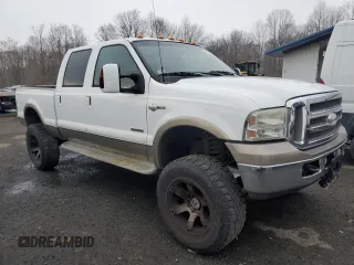 2006 Ford F-350 XL with VIN 1FTWW31P96EA80271, listed as a Copart auction lot 46313375 with Not Provided miles and Clean Title. Bid and sale history available at DreamBid. Image 4.