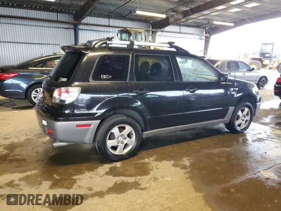 2003 Mitsubishi Outlander XLS with VIN JA4LZ41G83U053087, listed as a Copart auction lot 48936755 with 181,200 mi miles and Salvage Title. Bid and sale history available at carsss.com. Image 3.