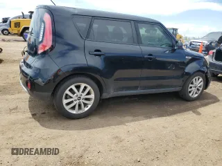 2018 Kia Soul + with VIN KNDJP3A56J7512026, listed as a Copart auction lot 55898145 with 154,442 mi miles and Clean Title. Bid and sale history available at DreamBid. Image 3.