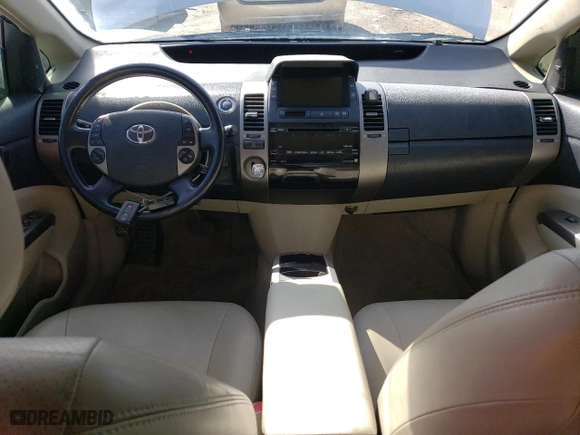 2007 Toyota Prius with VIN JTDKB20U573231003, listed as a Copart auction lot 51673735 with 0 mi miles and Clean Title. Bid and sale history available at carsss.com. Image 8.