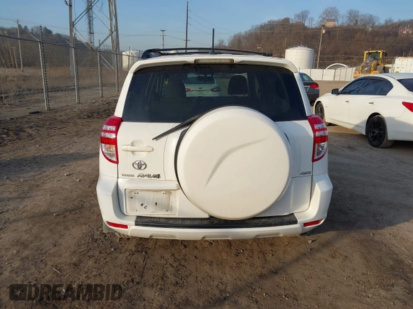 2009 Toyota RAV4 with VIN JTMBF33VX9D001291, listed as a IAAI auction lot 41792376 with 104,318 mi miles and . Bid and sale history available at DreamBid. Image 17.