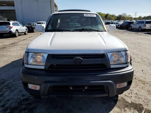 2001 Toyota 4Runner SR5 with VIN JT3HN86R219051736, listed as a Copart auction lot 53515375 with 271,005 mi miles and Salvage Title. Bid and sale history available at carsss.com. Image 5.