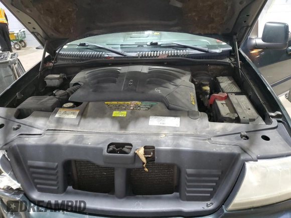 2003 Lincoln Aviator Premium with VIN 5LMEU78H83ZJ24698, listed as a Copart auction lot 82414994 with Not provided miles and Salvage title. Bid and sale history available at DreamBid. Image 13.
