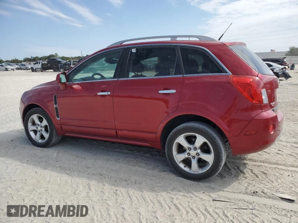 2014 Chevrolet Captiva Sport LT with VIN 3GNAL3EK3ES662234, listed as a Copart auction lot 75501544 with 127,247 mi miles and Salvage Title. Bid and sale history available at DreamBid. Image 2.