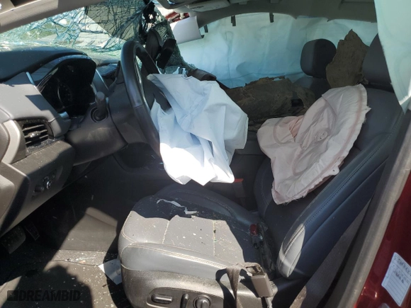 2020 Chevrolet Traverse LT Leather with VIN 1GNERHKW3LJ244596, listed as a Copart auction lot 46196935 with 0 mi miles and Salvage Title. Bid and sale history available at carsss.com. Image 7.