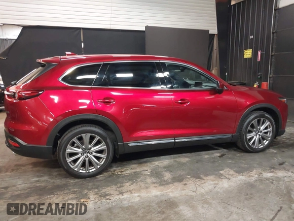 2023 Mazda CX-9 Signature with VIN JM3TCBEY4P0634153, listed as a IAAI auction lot 42132856 with 25,131 mi miles and . Bid and sale history available at DreamBid. Image 13.