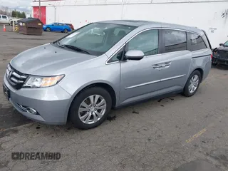 2016 Honda Odyssey EX-L with VIN 5FNRL5H64GB048004, listed as a IAAI auction lot 41676712 with 129,343 mi miles. Bid and sale history available at carsss.com. Image 17.