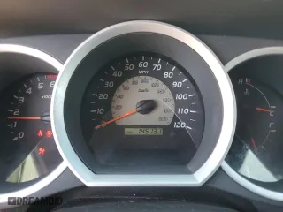 2009 Toyota Tacoma with VIN 5TETX22N09Z641630, listed as a Copart auction lot 46839445 with 145,131 mi miles and Salvage Title. Bid and sale history available at carsss.com. Image 9.