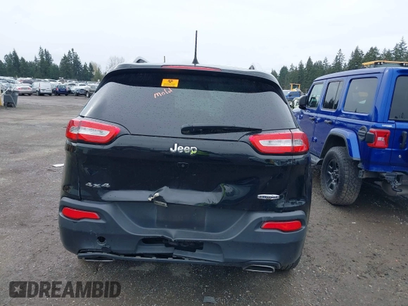 2018 Jeep Cherokee Latitude Plus with VIN 1C4PJMLX3JD548337, listed as a IAAI auction lot 41685024 with 127,343 mi miles and . Bid and sale history available at DreamBid. Image 6.
