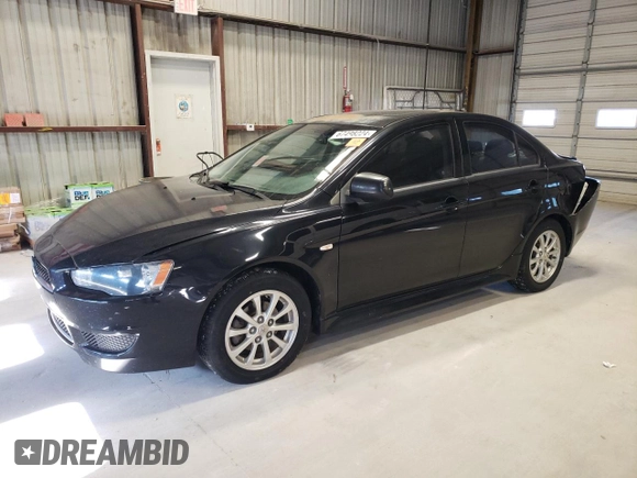 2014 Mitsubishi Lancer ES with VIN JA32U2FU1EU012370, listed as a Copart auction lot 67498224 with 105,594 mi miles and Salvage Title. Bid and sale history available at carsss.com. Image 1.