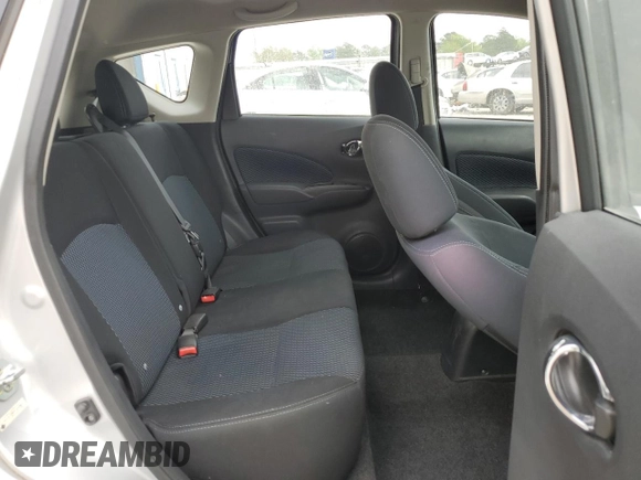 2015 Nissan Note SV with VIN 3N1CE2CP9FL438064, listed as a Copart auction lot 51917065 with 96,591 mi miles and Salvage Title. Bid and sale history available at DreamBid. Image 10.