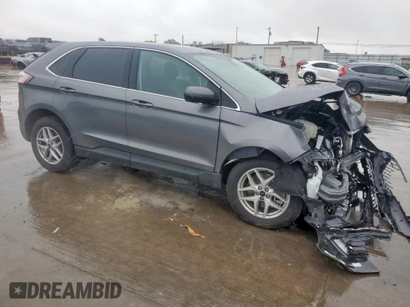2024 Ford Edge SEL z VIN 2FMPK4J97RBA98092, wystawiony jako Copart lot #52000715 z przebiegiem 23 845 mil mil oraz Szkoda całkowita • Salvage title. Historia ofert i sprzedaży dostępna na DreamBid. Obrazek 4.