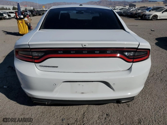 2019 Dodge Charger SXT with VIN 2C3CDXBG0KH661048, listed as a Copart auction lot 46735705 with NaN miles and Salvage Title. Bid and sale history available at carsss.com. Image 6.