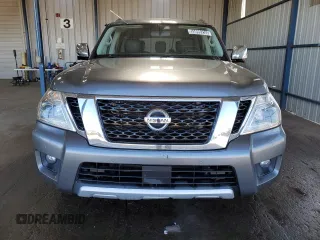 2018 Nissan Armada SL with VIN JN8AY2NC4J9557149, listed as a Copart auction lot 55099255 with 85,916 mi miles and Clean Title. Bid and sale history available at carsss.com. Image 5.