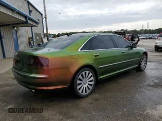 2006 Audi A8 4.2L with VIN WAUML44E46N015129, listed as a Copart auction lot 77796314 with 170,162 mi miles and Salvage title. Bid and sale history available at DreamBid. Image 3.