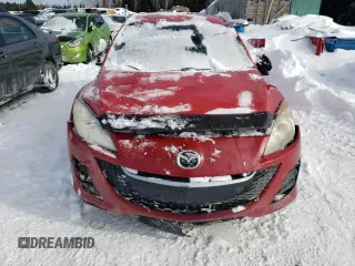 2010 Mazda 3 i SV with VIN JM1BL1SF4A1230188, listed as a Copart auction lot 88521825 with 195,460 mi miles and Non Repairable. Bid and sale history available at DreamBid. Image 5.