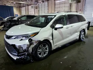 2021 Toyota Sienna Limited with VIN 5TDESKFC8MS002515, listed as a Copart auction lot 45865525 with 73,290 mi miles and Clean Title. Bid and sale history available at DreamBid. Image 1.
