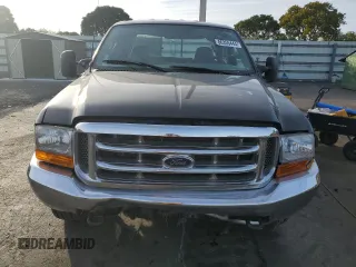 2003 Ford Super Duty F-250 XL with VIN 1FTNW20P63ED04454, listed as a Copart auction lot 86355444 with 154,194 mi miles and Salvage Title. Bid and sale history available at carsss.com. Image 5.