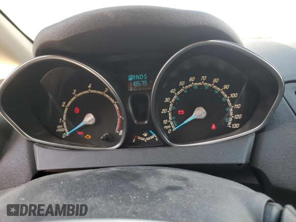 2015 Ford Fiesta SE with VIN 3FADP4BJ0FM130107, listed as a Copart auction lot 49673775 with 118,579 mi miles and Salvage Title. Bid and sale history available at carsss.com. Image 9.