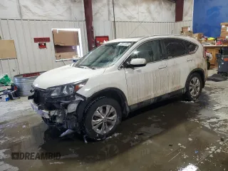 2012 Honda CR-V EX-L with VIN 5J6RM4H79CL031961, listed as a Copart auction lot 45041085 with 96,312 mi miles and Salvage Title. Bid and sale history available at carsss.com. Image 1.