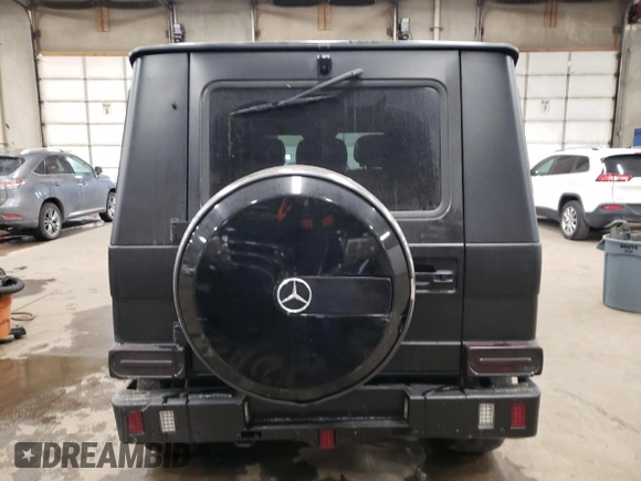 2008 Mercedes-Benz G-Class 5.0L with VIN WDCYR49E68X173677, listed as a Copart auction lot 43903035 with 128,210 mi miles and Clean Title. Bid and sale history available at carsss.com. Image 6.