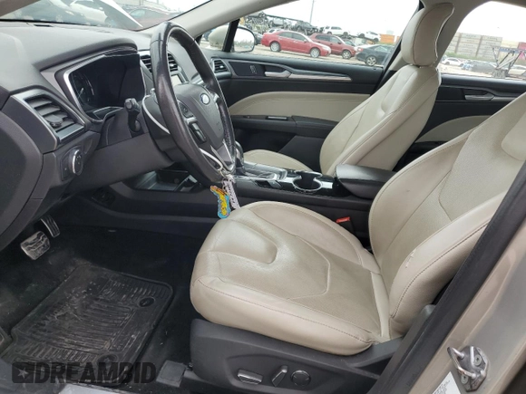 2016 Ford Fusion Titanium Hybrid with VIN 3FA6P0RUXGR192149, listed as a Copart auction lot 54270795 with 175,260 mi miles and Salvage title. Bid and sale history available at DreamBid. Image 7.