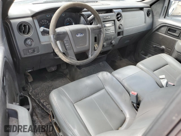 2013 Ford F-150 XL with VIN 1FTMF1CF1DFD34613, listed as a Copart auction lot 44708975 with Not provided miles and Salvage title. Bid and sale history available at DreamBid. Image 8.