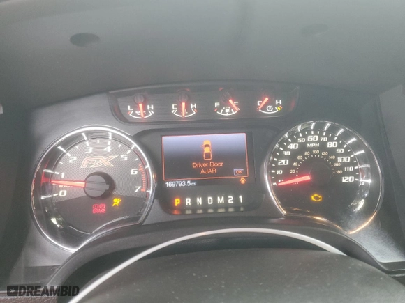 2012 Ford F-150 XL with VIN 1FTFW1ET7CKE28920, listed as a Copart auction lot 44788835 with 169,793 mi miles and Salvage Title. Bid and sale history available at carsss.com. Image 9.