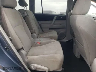 2013 Toyota Highlander with VIN 5TDZK3EH1DS100855, listed as a Copart auction lot 44433395 with 216,673 mi miles and Salvage Title. Bid and sale history available at carsss.com. Image 12.