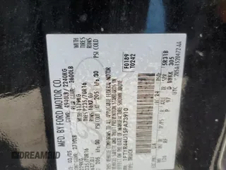 2005 Ford Ranger XLT with VIN 1FTYR44U15PA73910, listed as a Copart auction lot 89290625 with 168,953 mi miles and Salvage Title. Bid and sale history available at DreamBid. Image 12.