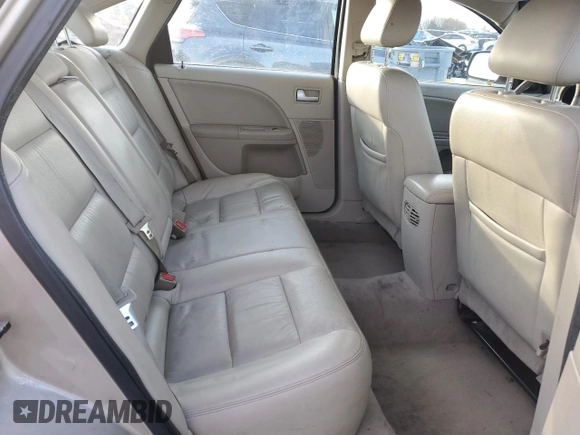 2006 Ford Five Hundred Limited with VIN 1FAHP28196G151920, listed as a Copart auction lot 87589345 with 180,635 mi miles and Salvage Title. Bid and sale history available at carsss.com. Image 10.