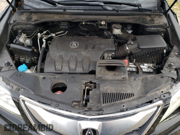 2018 Acura RDX w/Technology Pkg with VIN 5J8TB4H57JL026739, listed as a Copart auction lot 48630685 with 107,520 mi miles and Salvage Title. Bid and sale history available at carsss.com. Image 14.