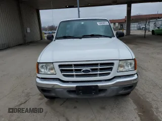 2003 Ford Ranger XL with VIN 1FTYR10D03PB77483, listed as a Copart auction lot 50459915 with 135,305 mi miles and Clean Title. Bid and sale history available at DreamBid. Image 5.