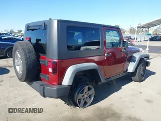 2010 Jeep Wrangler Rubicon with VIN 1J4BA6D17AL126068, listed as a IAAI auction lot 41319076 with 158,888 mi miles and . Bid and sale history available at DreamBid. Image 4.