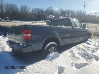 2006 Ford F-150 XL with VIN 1FTPF12V06NB74271, listed as a Copart auction lot 41671455 with 0 mi miles and Salvage Title. Bid and sale history available at carsss.com. Image 3.