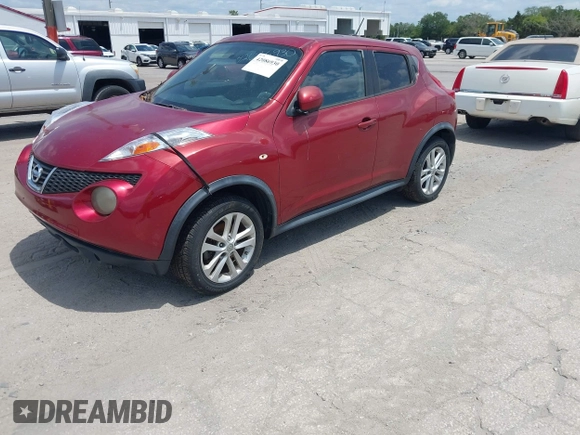 2011 Nissan Juke SV with VIN JN8AF5MR5BT000817, listed as a IAAI auction lot 42086930 with Not Provided miles and . Bid and sale history available at carsss.com. Image 2.