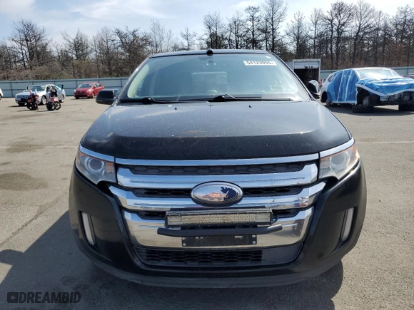 2013 Ford Edge Limited with VIN 2FMDK4KC8DBA51045, listed as a Copart auction lot 54123955 with 265,785 mi miles and Clean Title. Bid and sale history available at carsss.com. Image 5.