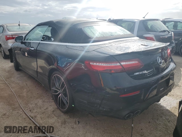 2019 Mercedes-Benz E 53 AMG with VIN WDD1K6BB1KF097313, listed as a Copart auction lot 74183554 with Not Provided miles and Non Repairable. Bid and sale history available at DreamBid. Image 2.