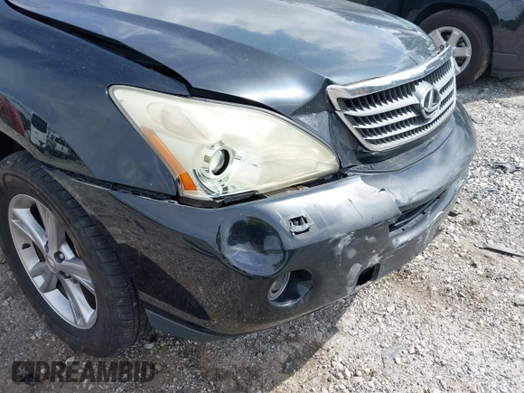 2006 Lexus RX 400h with VIN JTJGW31U560001666, listed as a IAAI auction lot 42257070 with 267,244 mi miles and . Bid and sale history available at DreamBid. Image 12.
