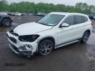 2018 BMW X1 xDrive28i with VIN WBXHT3C38J5L31322, listed as a IAAI auction lot 42260190 with 70,266 mi miles and . Bid and sale history available at DreamBid. Image 19.