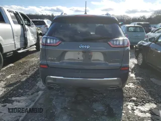2020 Jeep Cherokee Limited with VIN 1C4PJMDX4LD531564, listed as a Copart auction lot 45378875 with 48,366 mi miles and Salvage title. Bid and sale history available at DreamBid. Image 6.