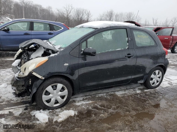 2010 Toyota Yaris with VIN JTDJT4K34A5295909, listed as a Copart auction lot 44966515 with 174,369 mi miles and Clean Title. Bid and sale history available at carsss.com. Image 1.