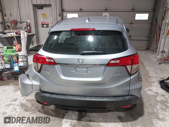 2021 Honda HR-V LX with VIN 3CZRU6H3XMM708864, listed as a IAAI auction lot 42170422 with 42,899 mi miles and . Bid and sale history available at DreamBid. Image 16.
