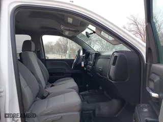 2018 Chevrolet Silverado 1500 Work Truck with VIN 1GCVKNEC7JZ121282, listed as a IAAI auction lot 41259105 with 82,746 mi miles. Bid and sale history available at carsss.com. Image 5.
