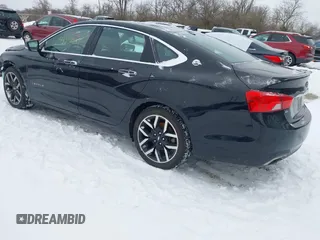 2016 Chevrolet Impala LTZ with VIN 2G1145S38G9202056, listed as a IAAI auction lot 41339541 with 118,538 mi miles. Bid and sale history available at carsss.com. Image 3.