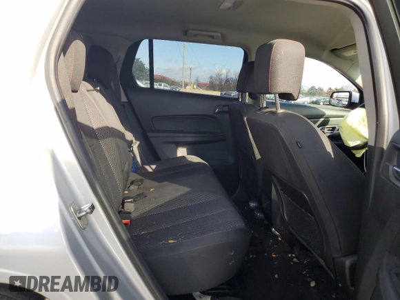 2014 GMC Terrain SLE with VIN 2GKFLRE31E6247622, listed as a Copart auction lot 80209594 with 109,294 mi miles and Salvage title. Bid and sale history available at DreamBid. Image 10.