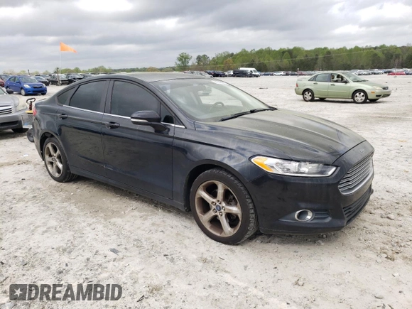 2013 Ford Fusion SE with VIN 3FA6P0HR1DR337765, listed as a Copart auction lot 48998895 with 161,538 mi miles and Salvage Title. Bid and sale history available at carsss.com. Image 4.