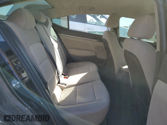 2017 Hyundai Elantra SE with VIN 5NPD84LF5HH152257, listed as a Copart auction lot 47344035 with 44,343 mi miles and Salvage Title. Bid and sale history available at DreamBid. Image 10.