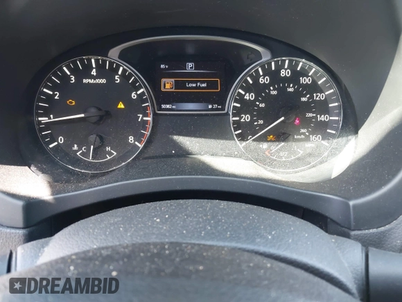 2018 Nissan Altima SV with VIN 1N4AL3AP7JC202705, listed as a IAAI auction lot 41883715 with 50,382 mi miles and . Bid and sale history available at carsss.com. Image 7.